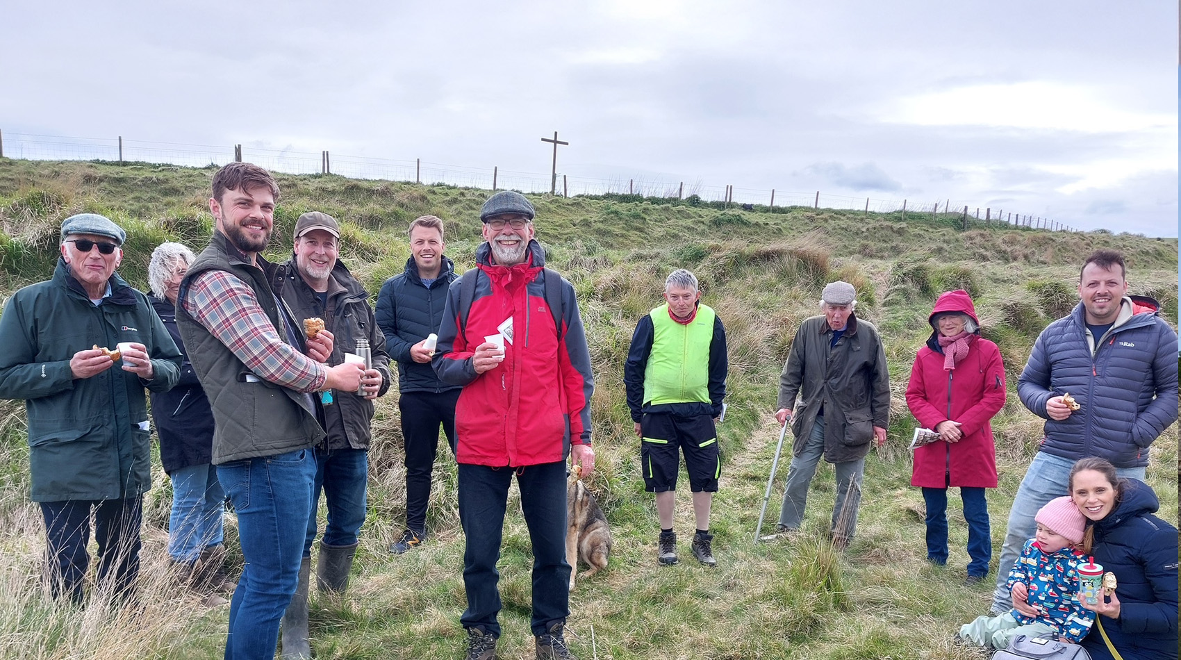 community walk Lyddington Rutland church group countryside event