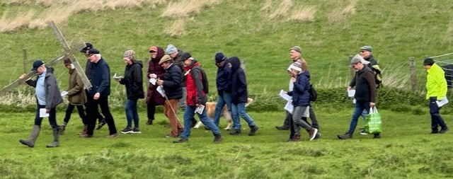 Good Friday Stations of the Cross in Bishopstone